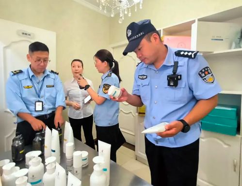 天津市河北區(qū)聯(lián)合開展生活美容機構(gòu)專項監(jiān)督檢查 規(guī)范服務(wù)市場秩序